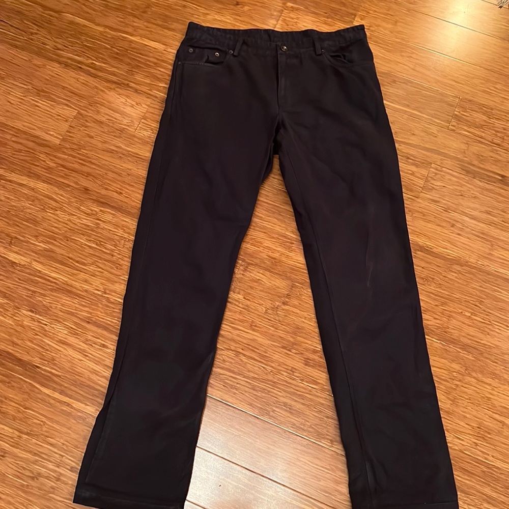 Spier & Mackay Navy 5-pocket canvas pants